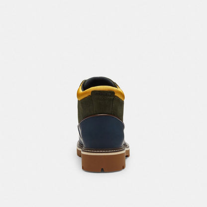 Coach Bradley Hiker Green Blue Multi