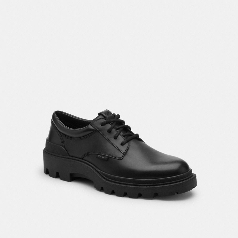 Coach Cameron Derby Black