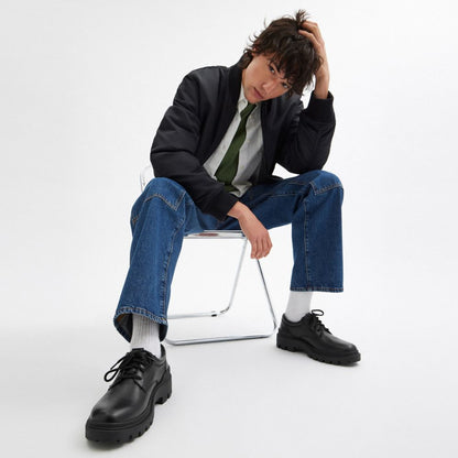 Coach Cameron Derby Black