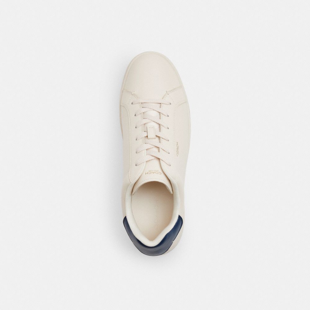 Coach High Line Sneaker Deep Blue   Chalk
