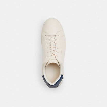 Coach High Line Sneaker Deep Blue   Chalk