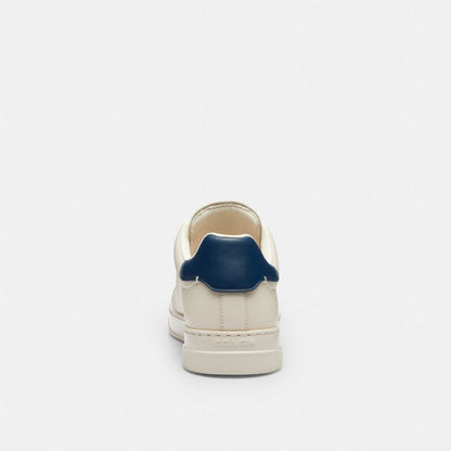 Coach High Line Sneaker Deep Blue   Chalk