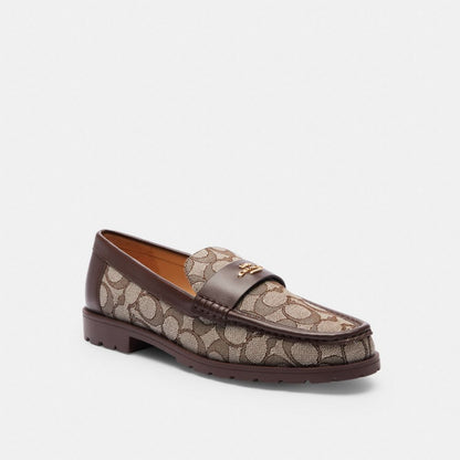 Coach Janie Loafer Maple