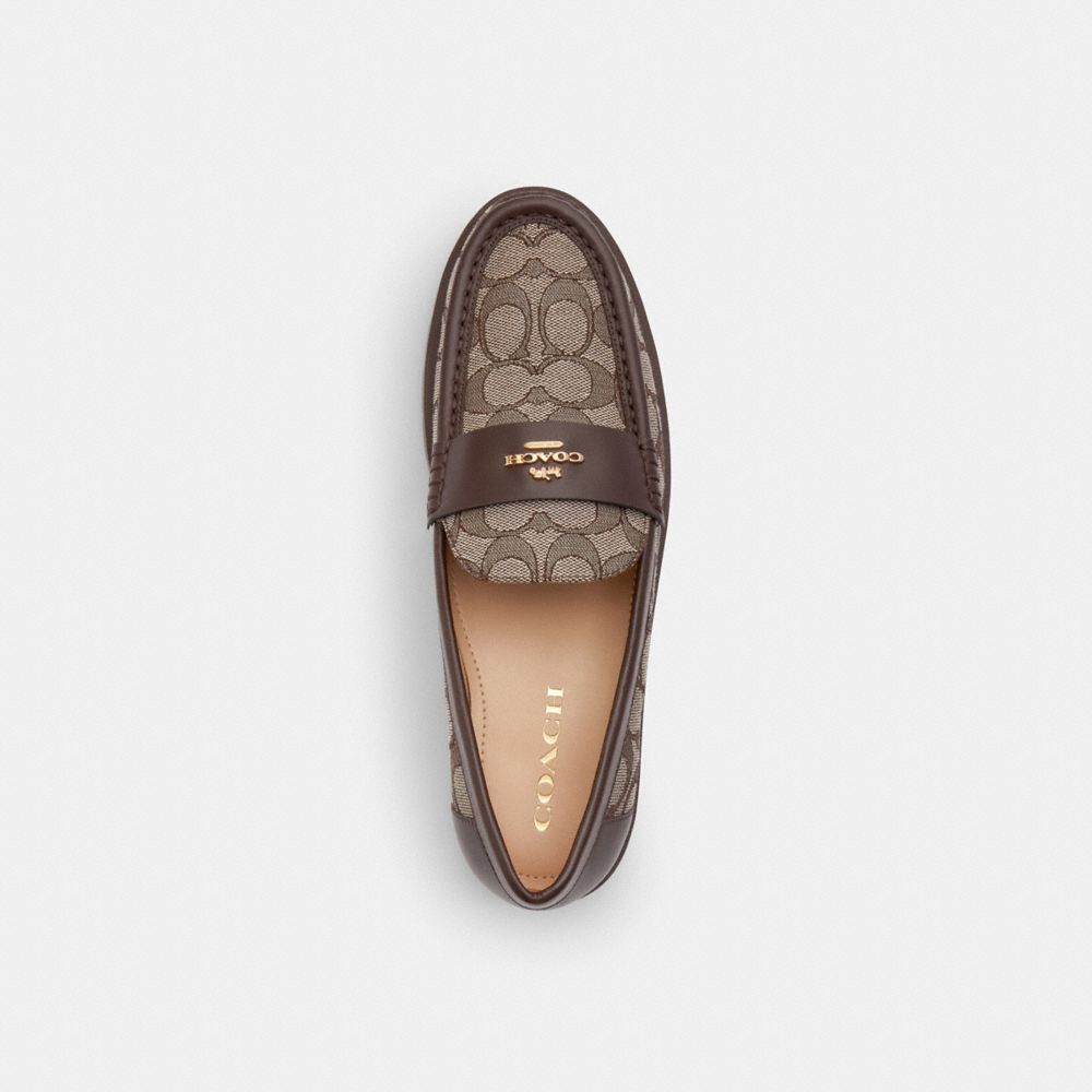 Coach Janie Loafer Maple