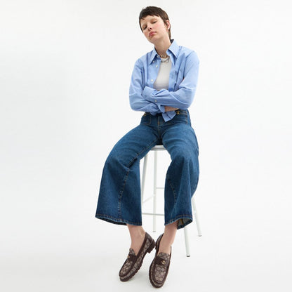 Coach Janie Loafer Maple