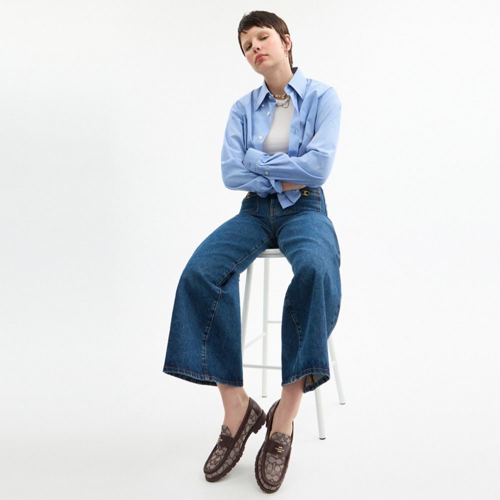 Coach Janie Loafer Maple