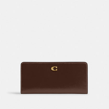 Coach Essential Slim Wallet Brass Maple