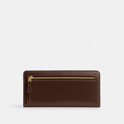 Coach Essential Slim Wallet Brass Maple