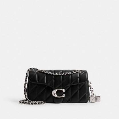 Coach Dice Bag Charm Silver Silver
