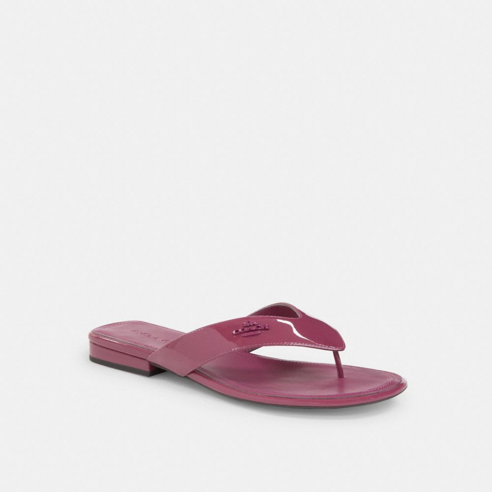 Coach Bridgette Sandal Pink