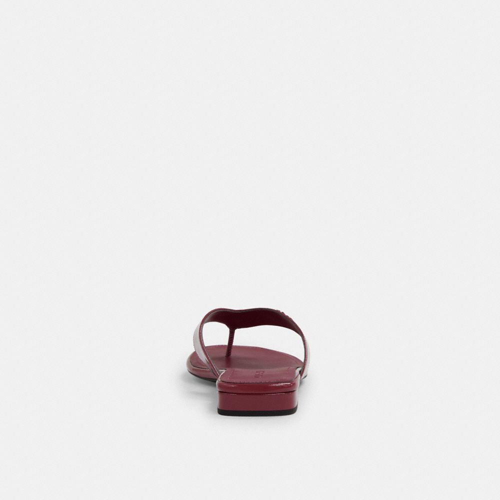 Coach Bridgette Sandal Pink