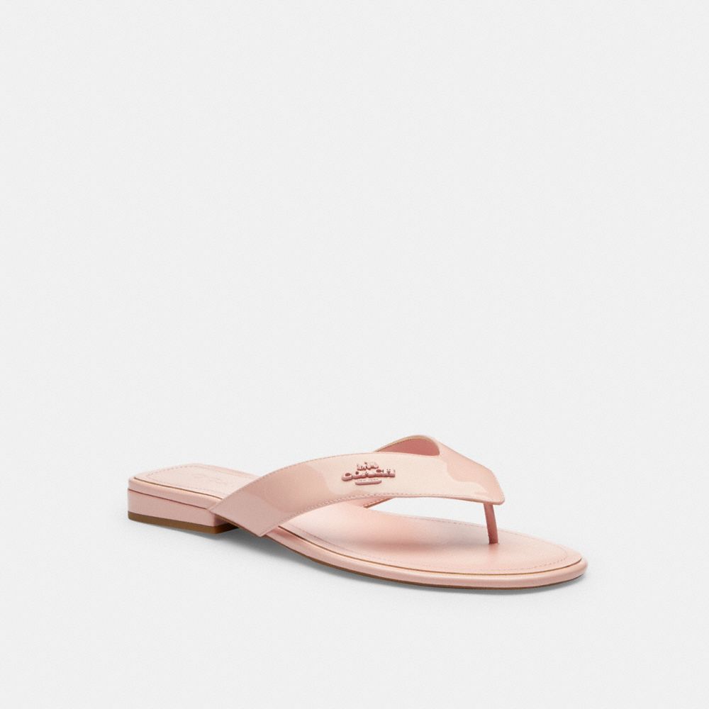 Coach Bridgette Sandal Powder Pink