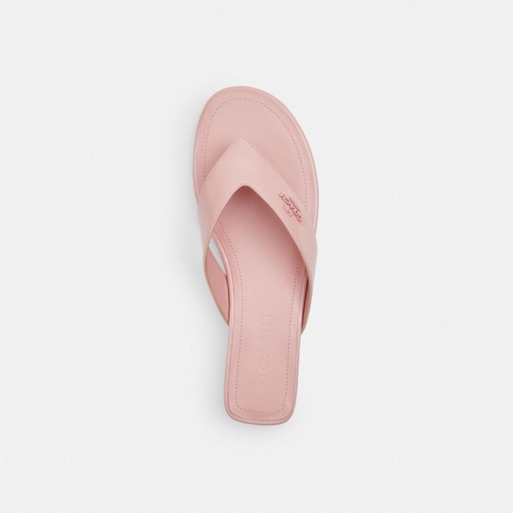 Coach Bridgette Sandal Powder Pink