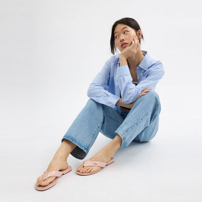 Coach Bridgette Sandal Powder Pink