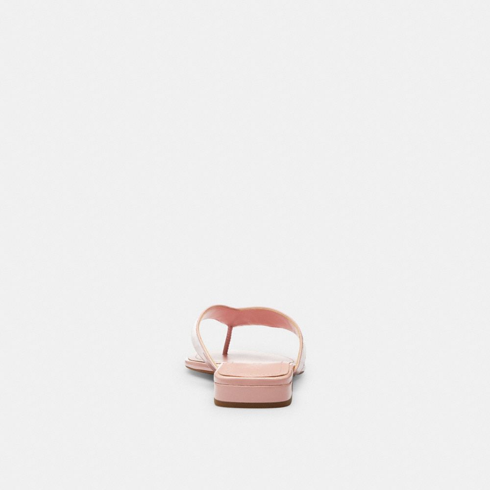 Coach Bridgette Sandal Powder Pink