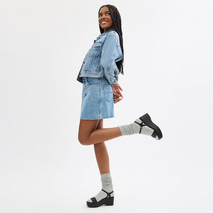 Coach Gale Wedge Sandal Black