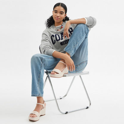 Coach Gale Wedge Sandal Chalk