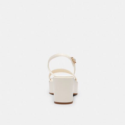 Coach Gale Wedge Sandal Chalk