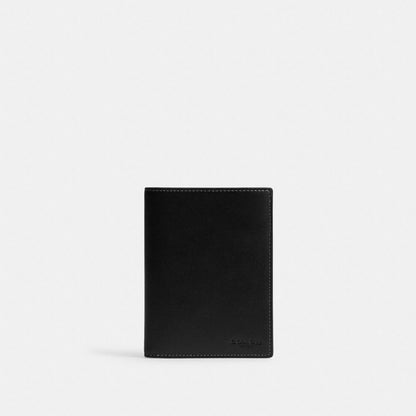 Coach Passport Case Black