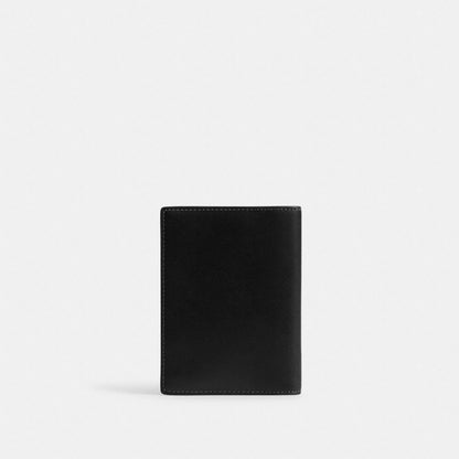 Coach Passport Case Black