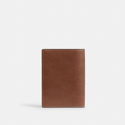 Coach Passport Case Redwood