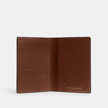 Coach Passport Case Redwood