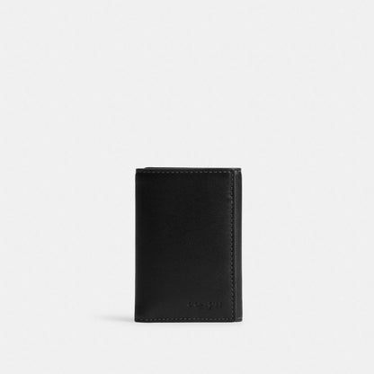 Coach Trifold Wallet Black