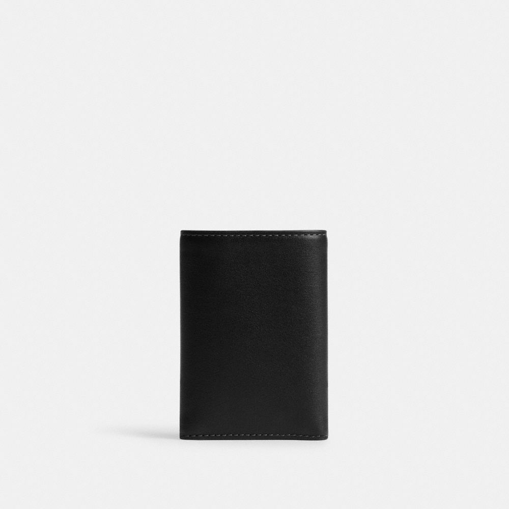 Coach Trifold Wallet Black