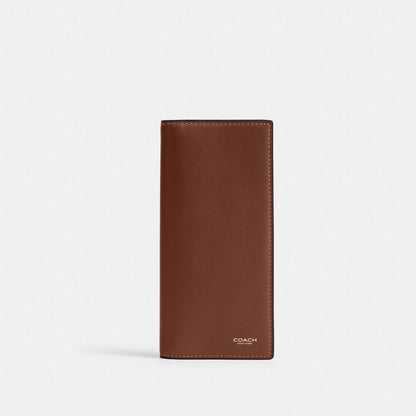 Coach Breast Pocket Wallet Redwood