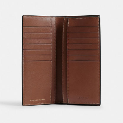 Coach Breast Pocket Wallet Redwood