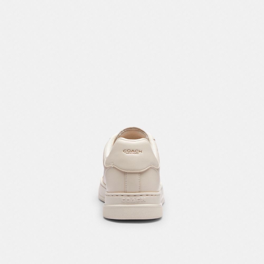 Coach High Line Sneaker With Cherry Print Chalk Multi