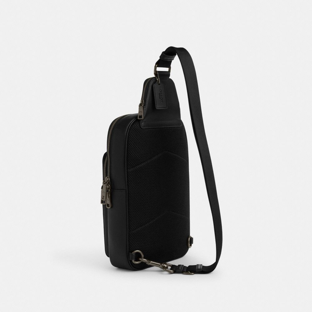 Ethan Pack In Signature Canvas Signature Canvas-Gunmetal-Charcoal-Black Signature Canvas-Gunmetal-Charcoal-Black