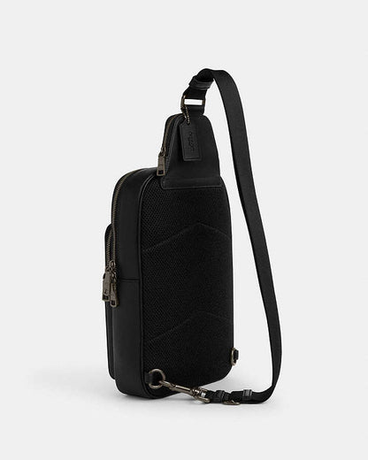 Ethan Pack In Signature Canvas Signature Canvas-Gunmetal-Charcoal-Black Signature Canvas-Gunmetal-Charcoal-Black