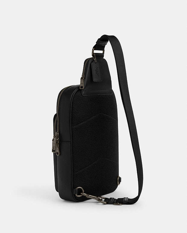 Ethan Pack In Signature Canvas Signature Canvas-Gunmetal-Charcoal-Black Signature Canvas-Gunmetal-Charcoal-Black
