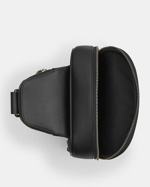 Ethan Pack In Signature Canvas Signature Canvas-Gunmetal-Charcoal-Black Signature Canvas-Gunmetal-Charcoal-Black