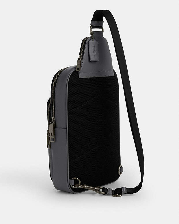 Ethan Pack In Signature Canvas Signature Canvas-Qb-Grey-Charcoal Signature Canvas-Qb-Grey-Charcoal