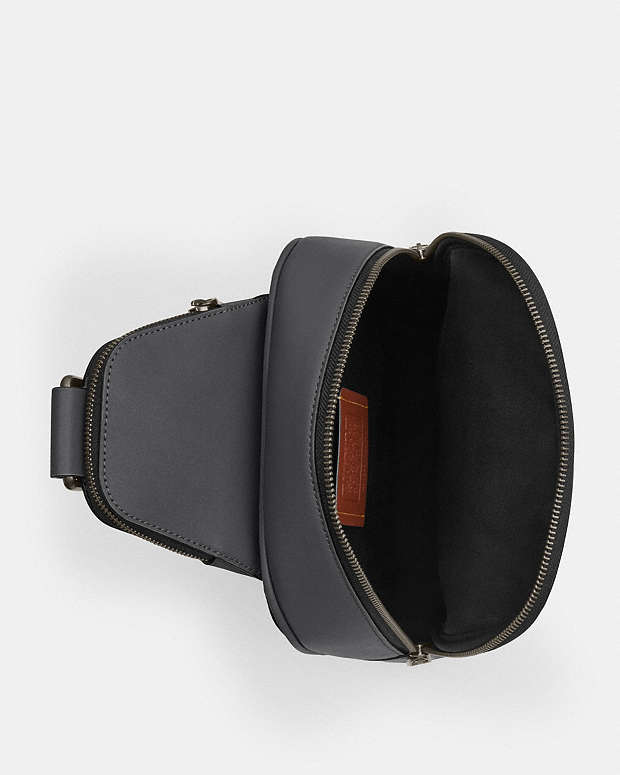 Ethan Pack In Signature Canvas Signature Canvas-Qb-Grey-Charcoal Signature Canvas-Qb-Grey-Charcoal