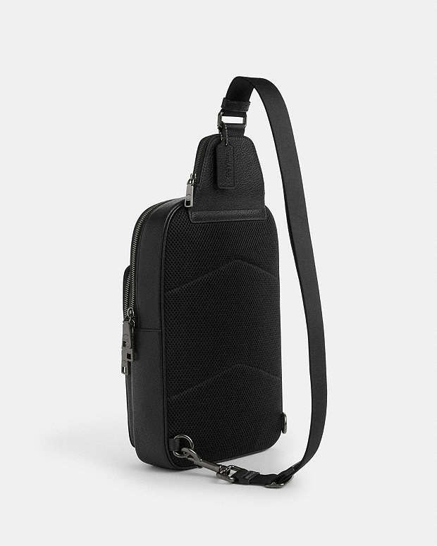 Ethan Pack In Blocked Signature Canvas Signature Canvas-Qb-Tan-Charcoal-Black Signature Canvas-Qb-Tan-Charcoal-Black