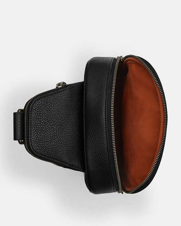 Ethan Pack In Blocked Signature Canvas Signature Canvas-Qb-Tan-Charcoal-Black Signature Canvas-Qb-Tan-Charcoal-Black