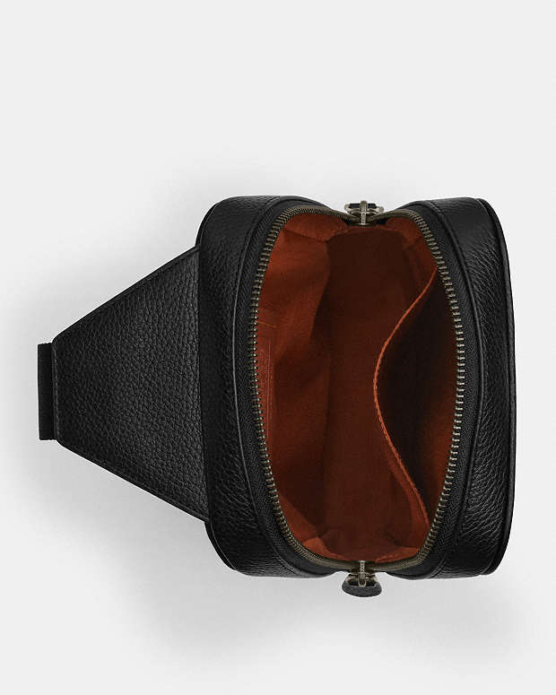 Sullivan Pack In Signature Canvas Signature Canvas-Gunmetal-Charcoal-Black Signature Canvas-Gunmetal-Charcoal-Black