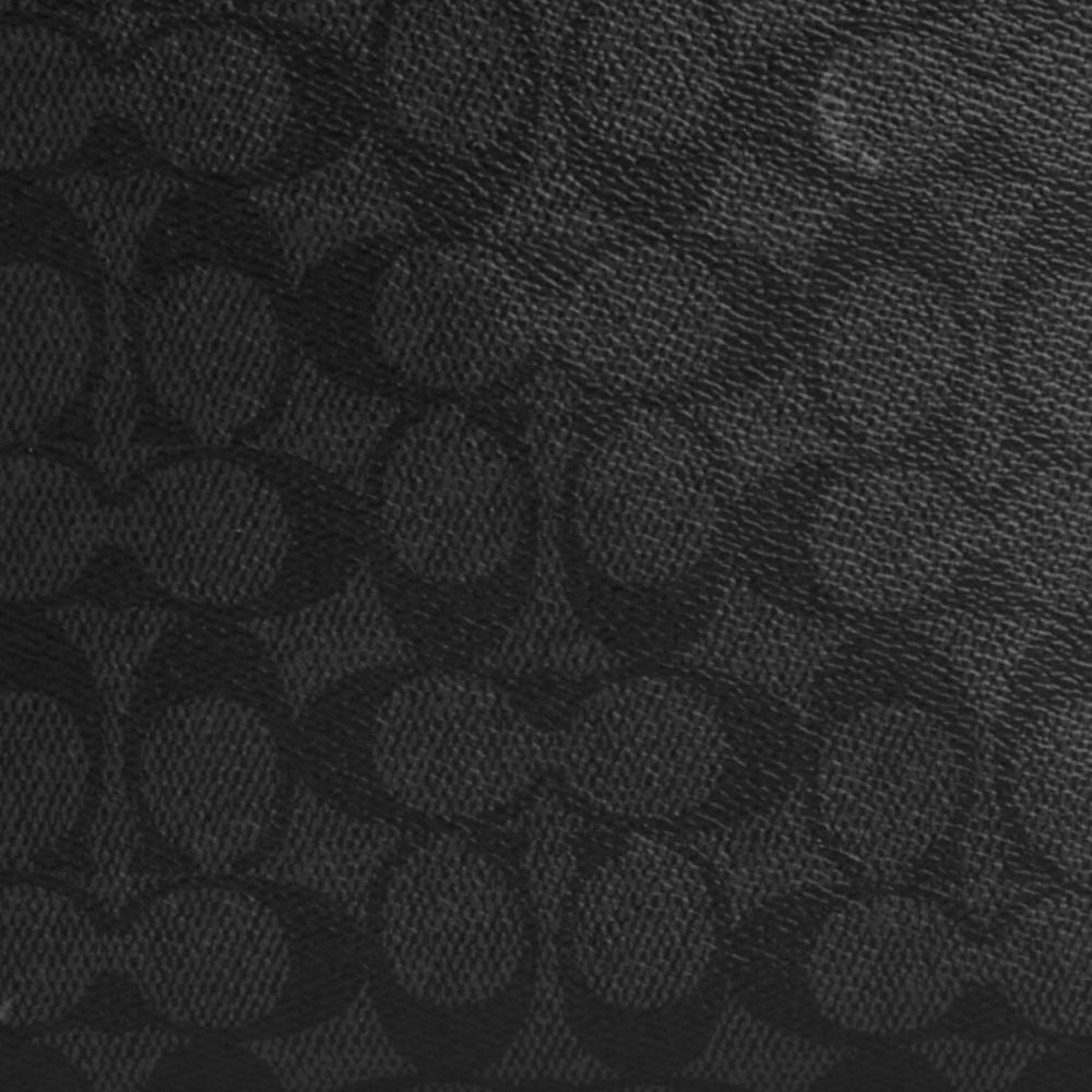 Coach Houston Flight Bag In Signature Canvas Gunmetal Charcoal Black