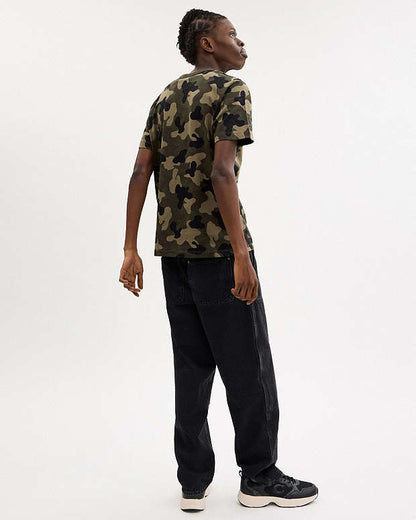 Camo Print T Shirt Camo Camo