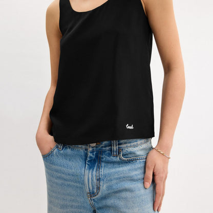 Coach Tank Top Black