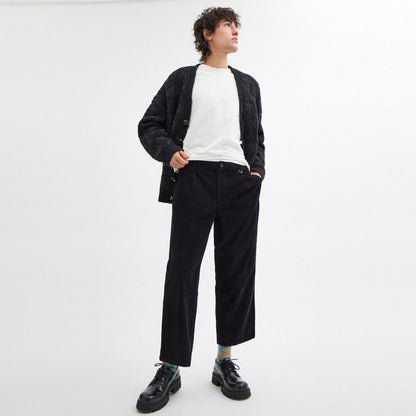 Coach Corduroy Trousers Black