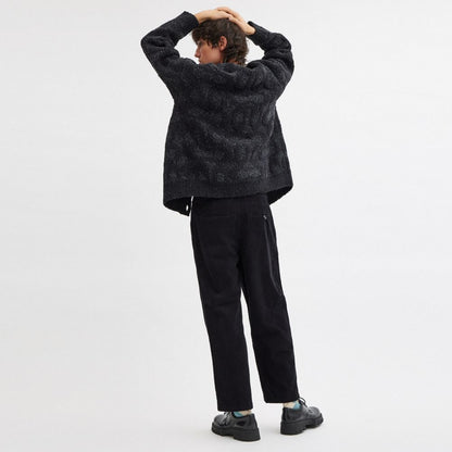 Coach Corduroy Trousers Black