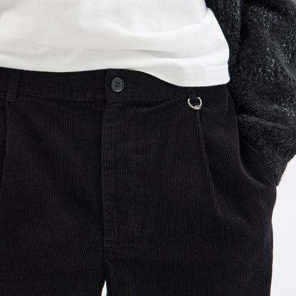 Coach Corduroy Trousers Black