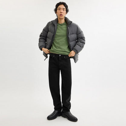Coach Straight Fit Denim Jeans Black Wash