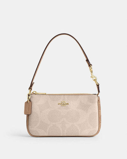 Nolita 19 In Blocked Signature Canvas Signature Canvas-Gold-Sand-Tan Signature Canvas-Gold-Sand-Tan