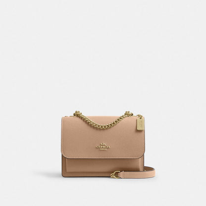 Coach Mini Klare Crossbody Bag Gold Taupe