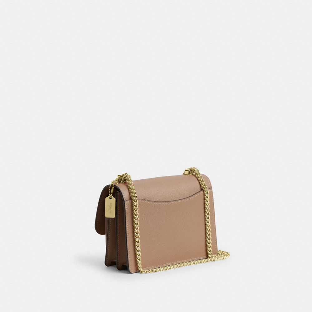 Coach Mini Klare Crossbody Bag Gold Taupe